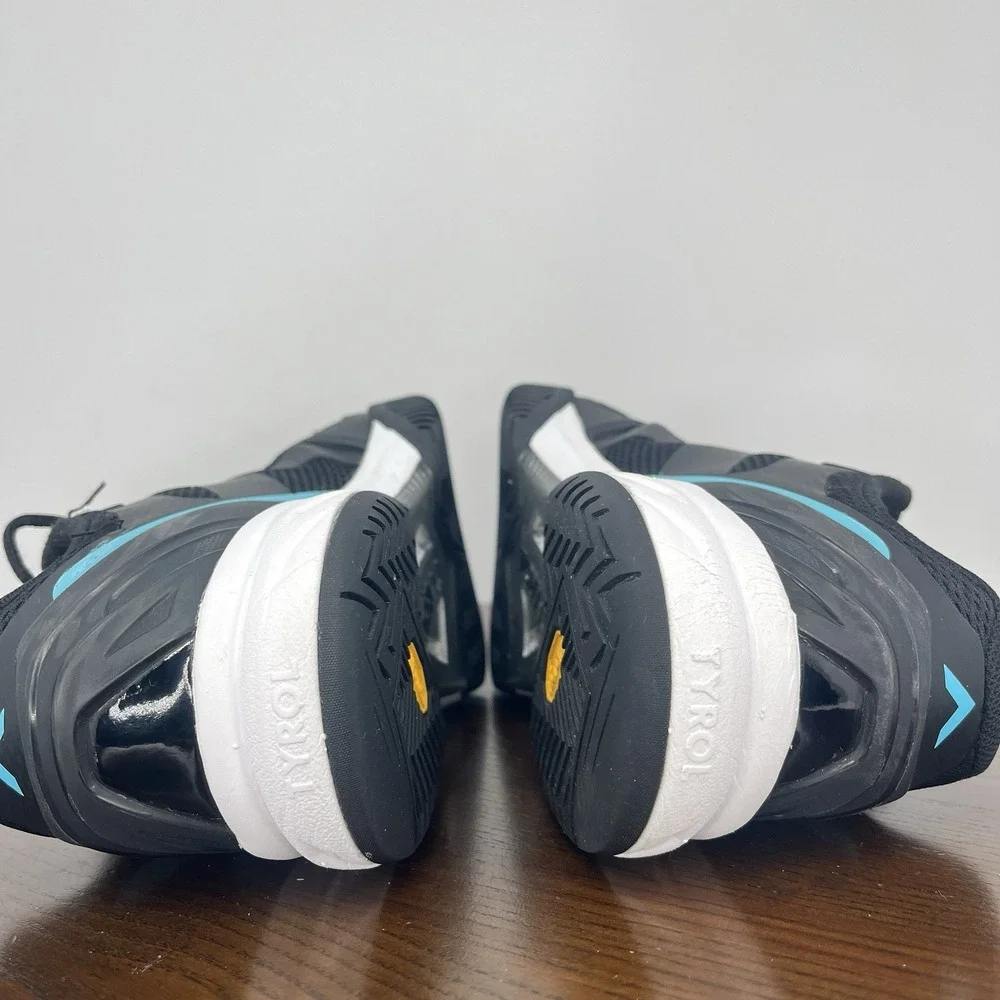 Tyrol Striker Pro V Shoes Women's 10 Black Teal Trainers Athletic Sneakers 0200V